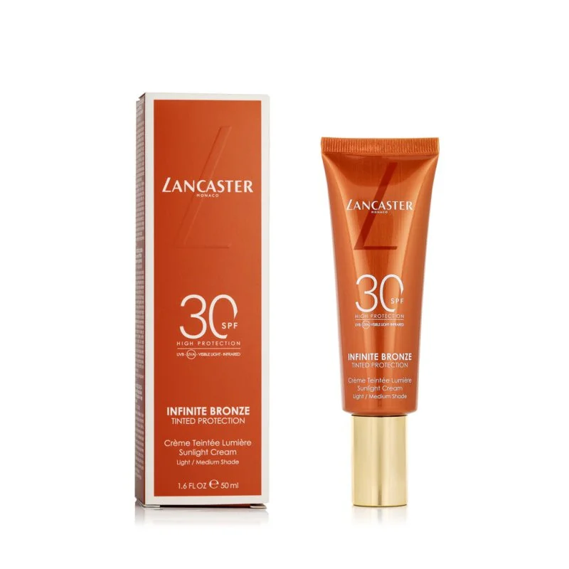 Infinite Bronze Tonet Solbeskyttelse SPF 30 (1 Lys/Mellem) 50 ml