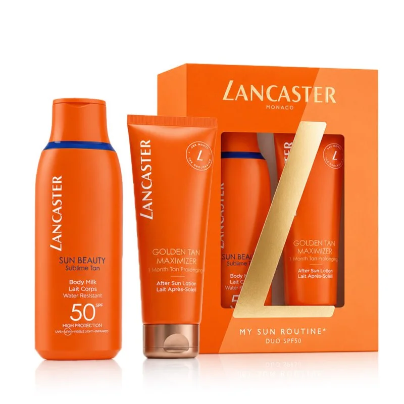 Min solrutine duo SPF 50 sæt