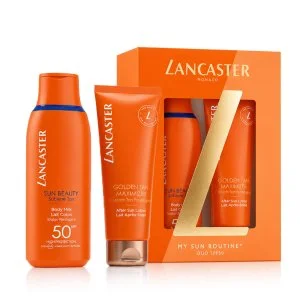 Lancaster Min solrutine duo SPF 50 sæt