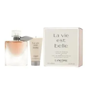 Lancôme La Vie Est Belle gavesæt til kvinder parfumeret vand 50 ml + bodylotion 50 ml