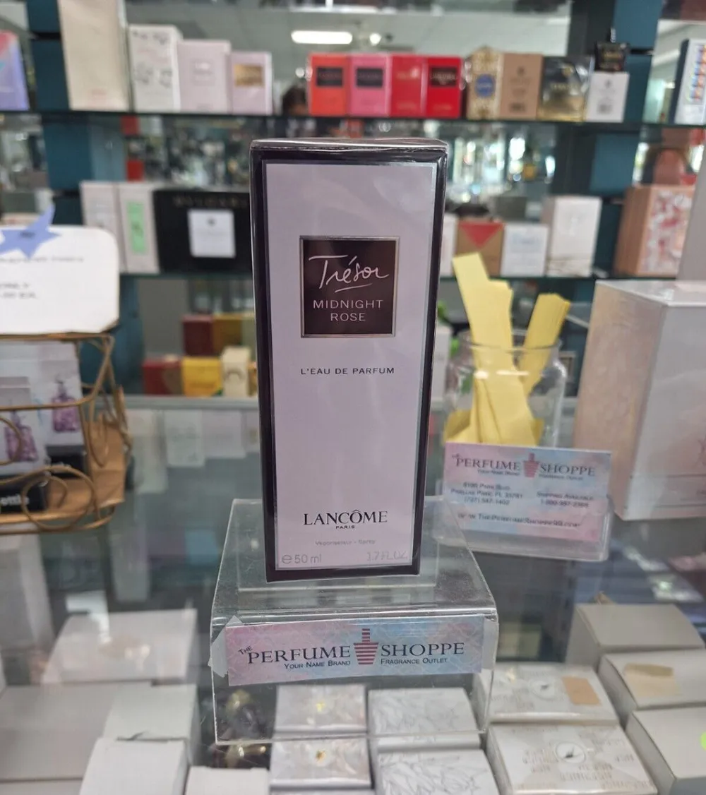 Trésor Midnight Rose parfumeret vand til kvinder 50 ml