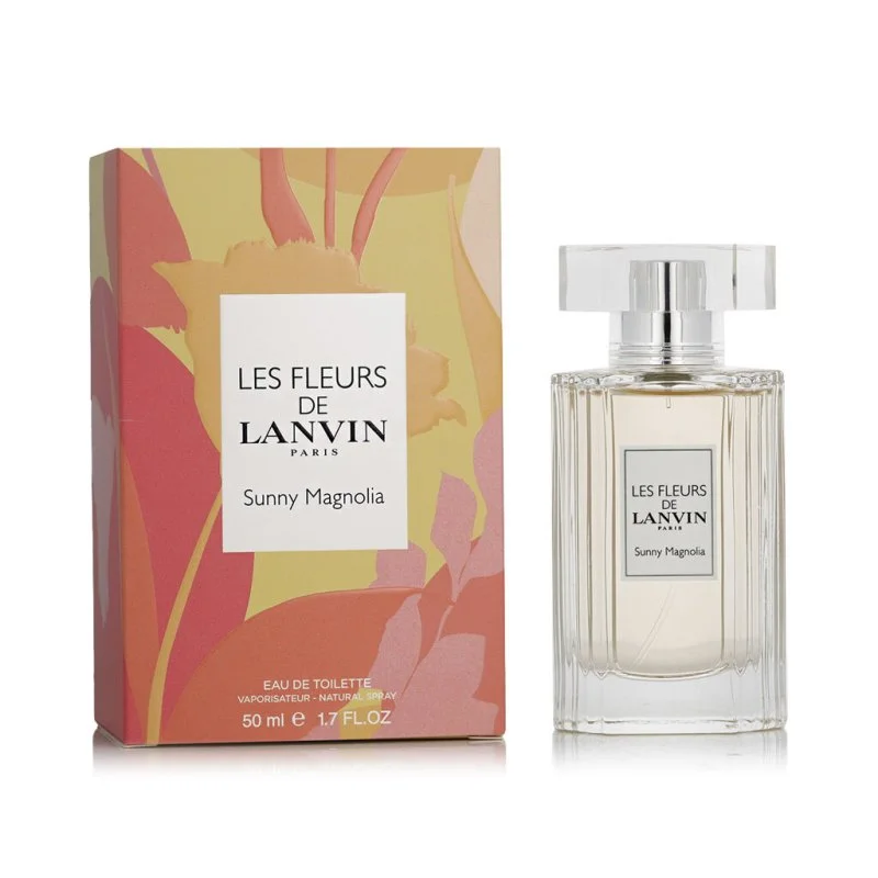 Les Fleurs de Lanvin Sunny Magnolia eau de toilette til kvinder 50 ml