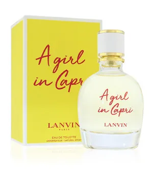 Lanvin A Girl In Capri eau de toilette til kvinder 90 ml