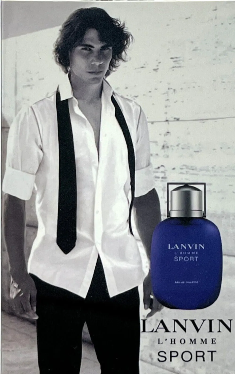 L'Homme Sport eau de toilette til mænd 100 ml
