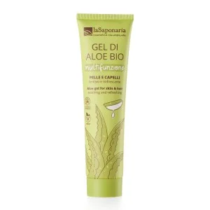 laSaponaria Aloe vera-gel til krop og hår BIO (150 ml) - en alsidig hjælper