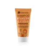 laSaponaria Økologisk shampoo med solsikke og sød appelsin 30 ml