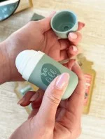 laSaponaria Applikator til roll-on-deodorant - genopfyldelig - bæredygtig løsning