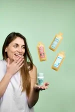 laSaponaria Applikator til roll-on-deodorant - genopfyldelig - bæredygtig løsning