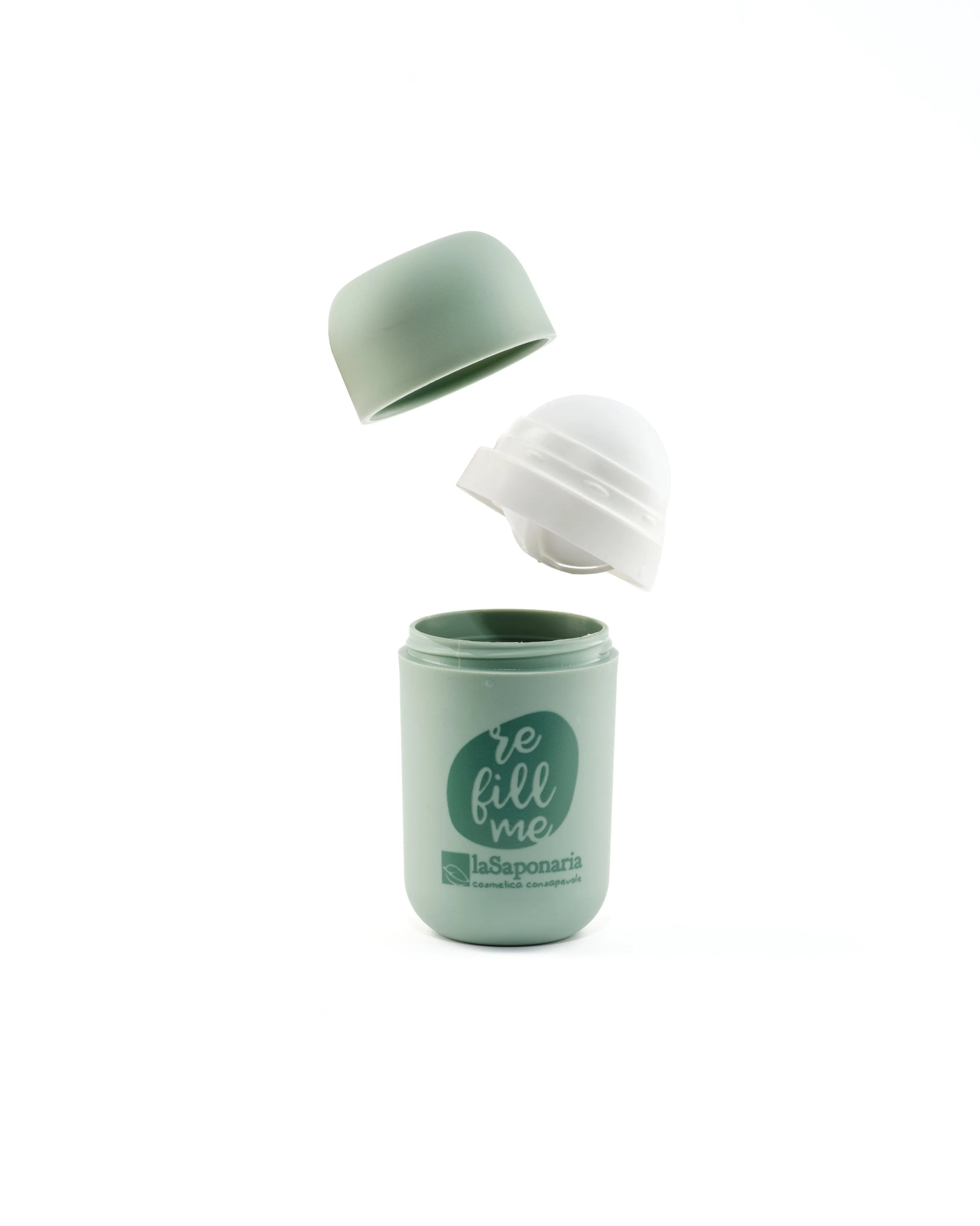 laSaponaria Applikator til roll-on-deodorant - genopfyldelig - bæredygtig løsning