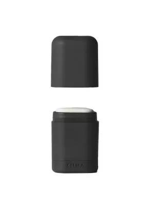 laSaponaria Solid deodorantapplikator - genopfyldelig Mørkegrå - i elegante farver