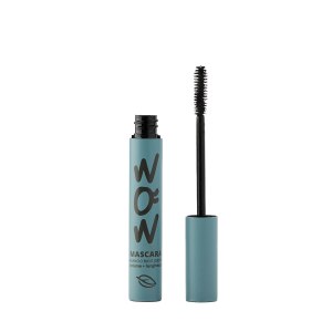 Mascara Volume & Length med økologisk jojoba - sort (10 ml) - for mere volumen og længde til øjenvipperne