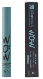 laSaponaria Mascara Volume & Length med økologisk jojoba - sort (10 ml) - for mere volumen og længde til øjenvipperne