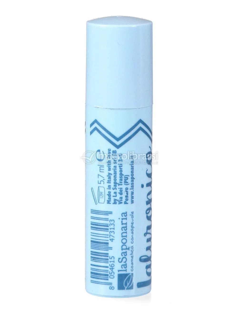 laSaponaria Biocao læbepomade med hyaluronsyre BIO (5,7 ml)