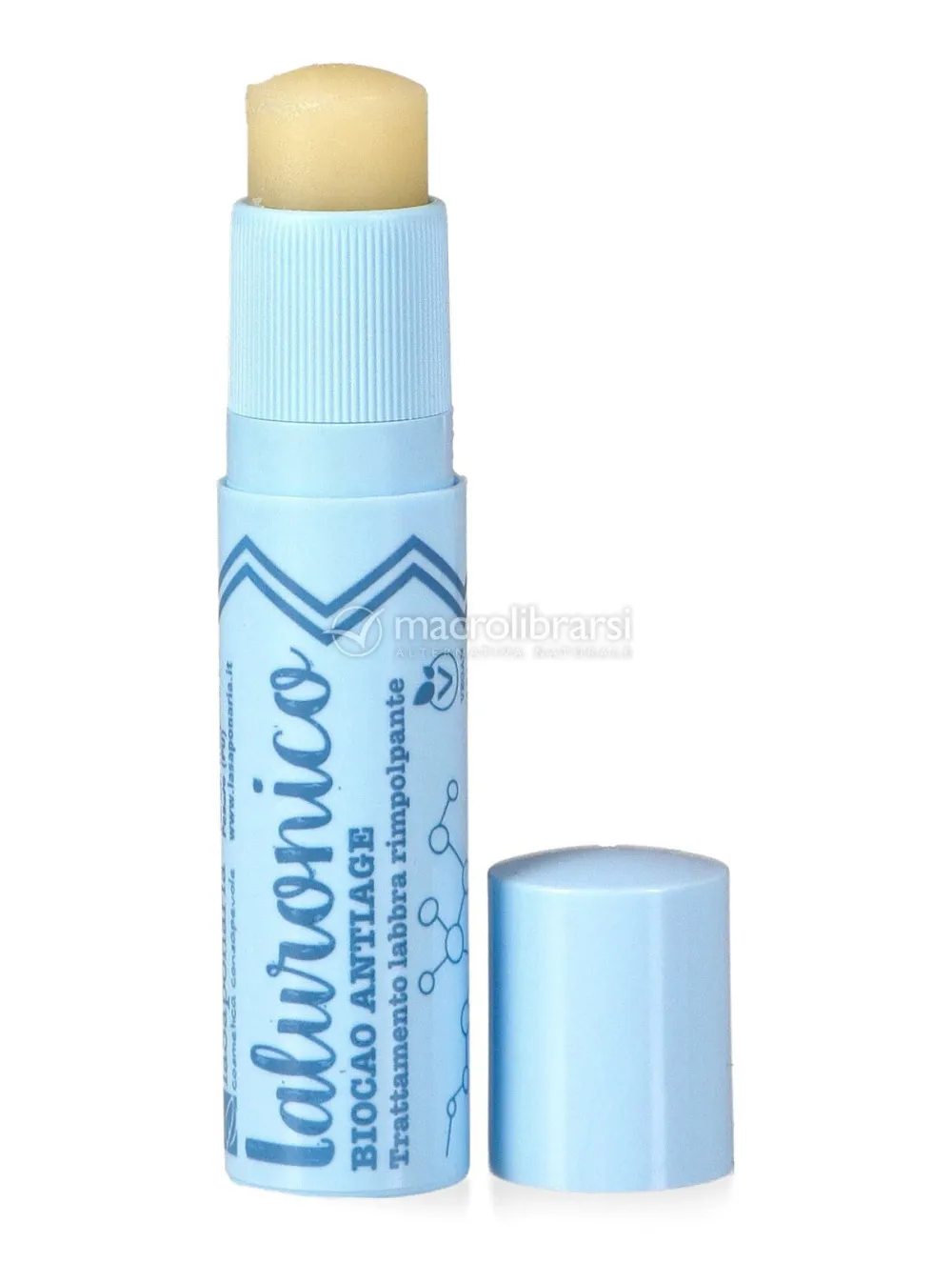 laSaponaria Biocao læbepomade med hyaluronsyre BIO (5,7 ml)