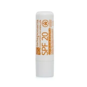 laSaponaria Læbebalsam Biocao SPF 20 (4,8 ml) - med mineralfiltre