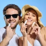 laSaponaria Læbebalsam Biocao SPF 20 (4,8 ml) - med mineralfiltre