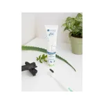 laSaponaria Whitening tandpasta WonderWhite - mint og aktivt kul BIO (75 ml)