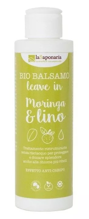 laSaponaria Skylleløs balsam med moringa og hørfrøolie BIO (150 ml)