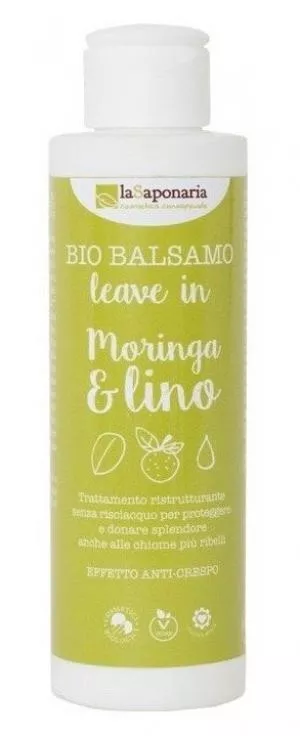 laSaponaria Skylleløs balsam med moringa og hørfrøolie BIO (150 ml)