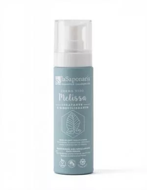 laSaponaria Bioaktiv hudcreme til hydrering med citronmelisse BIO (50 ml)