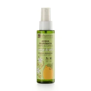 laSaponaria Krops- og hårmist SunBeam - citron & jasmin (100 ml) - til krop og hår