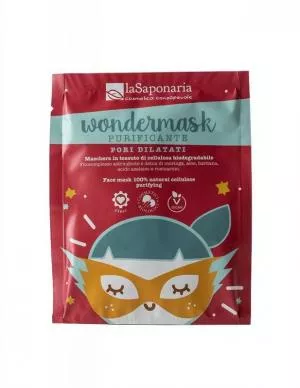 laSaponaria Wondermask Rensemaske (10 ml)