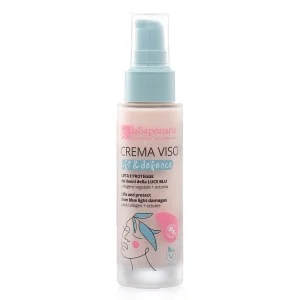 laSaponaria Dagcreme Lift & Defence til moden hud Økologisk (50 ml) - med plantekollagen og ectoin