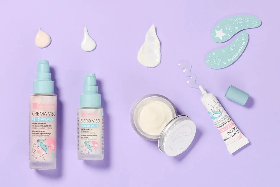 laSaponaria Dagcreme Lift & Defence til moden hud Økologisk (50 ml) - med plantekollagen og ectoin