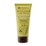 laSaponaria Afgiftende peeling til hovedbunden med mynte og rosmarin (100 ml)