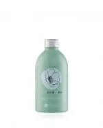laSaponaria Shower gel-dispenser i aluminium (200 ml) - ideel til blanding af kosmetik i pulverform