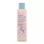laSaponaria Fugtgivende micellarvand med præbiotika (200 ml) - med damaskusrose og kornblomst