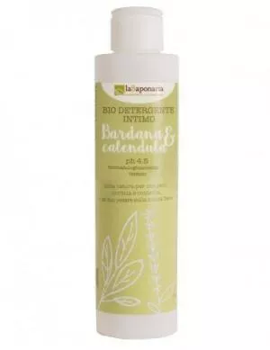 laSaponaria Intimgel BIO Maxi (1 l) - opretholder naturlig ph 4,5