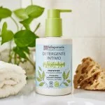 laSaponaria Beskyttende intim vaskegel med økologisk grøn te (250 ml) - velegnet efter fødslen og under menstruation