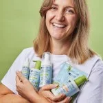 laSaponaria Beskyttende intim vaskegel med økologisk grøn te (250 ml) - velegnet efter fødslen og under menstruation