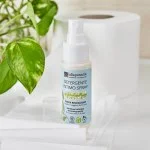 laSaponaria Intimspray uden skylning med økologisk grøn te (50 ml) - hurtig intim hygiejne når som helst og hvor som helst