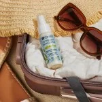 laSaponaria Intimspray uden skylning med økologisk grøn te (50 ml) - hurtig intim hygiejne når som helst og hvor som helst