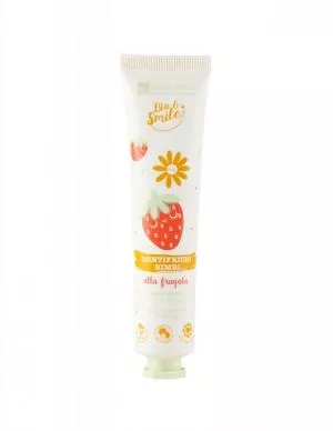 laSaponaria Gentle børnetandpasta - jordbær BIO (75 ml)