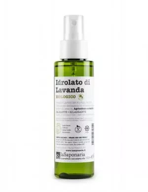 laSaponaria Lavendelblomstvand BIO (100 ml)