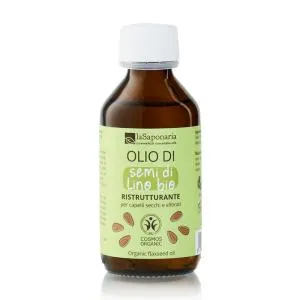 laSaponaria Koldpresset hørfrøolie BIO (100 ml)