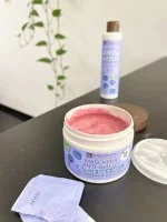 laSaponaria Hårmaske No yellow til gråt hår med amla og blåbær (200 ml) - neutraliserer gule undertoner