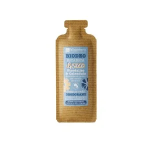 laSaponaria Refill til Grace roll-on deodorant - duftfri økologisk (40 ml) - til sensitiv hud