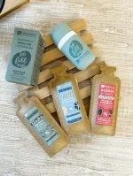 laSaponaria Refill til Grace roll-on deodorant - duftfri økologisk (40 ml) - til sensitiv hud