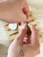 laSaponaria Refill til Grace roll-on deodorant - duftfri økologisk (40 ml) - til sensitiv hud