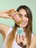 laSaponaria Refill til Sunrise roll-on-deodorant - Mango & grapefrugt økologisk (40 ml) - tropisk duft