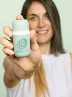laSaponaria Refill til Sunrise roll-on-deodorant - Mango & grapefrugt økologisk (40 ml) - tropisk duft