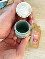 laSaponaria Refill til Sunrise roll-on-deodorant - Mango & grapefrugt økologisk (40 ml) - tropisk duft