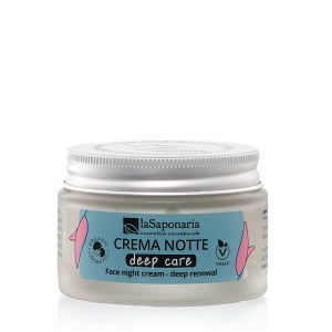 Natcreme Deep Care til moden hud Økologisk (50 ml) - dyb fornyelse mens du sover