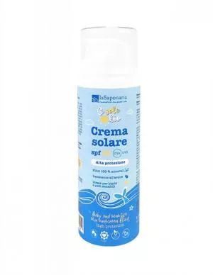 laSaponaria Solcreme til børn og følsom hud SPF 50 BIO (125 ml)