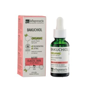 Ansigtsserum - Økologisk Bakuchiol (30 ml) - for en ungdommelig hud