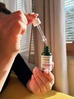 laSaponaria Ansigtsserum - Økologisk Bakuchiol (30 ml) - for en ungdommelig hud
